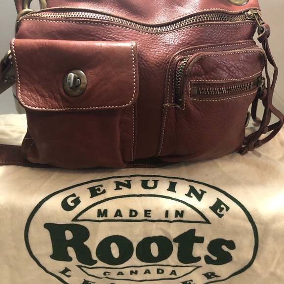 Roots Handbags - Roots Cross Shoulder Bag